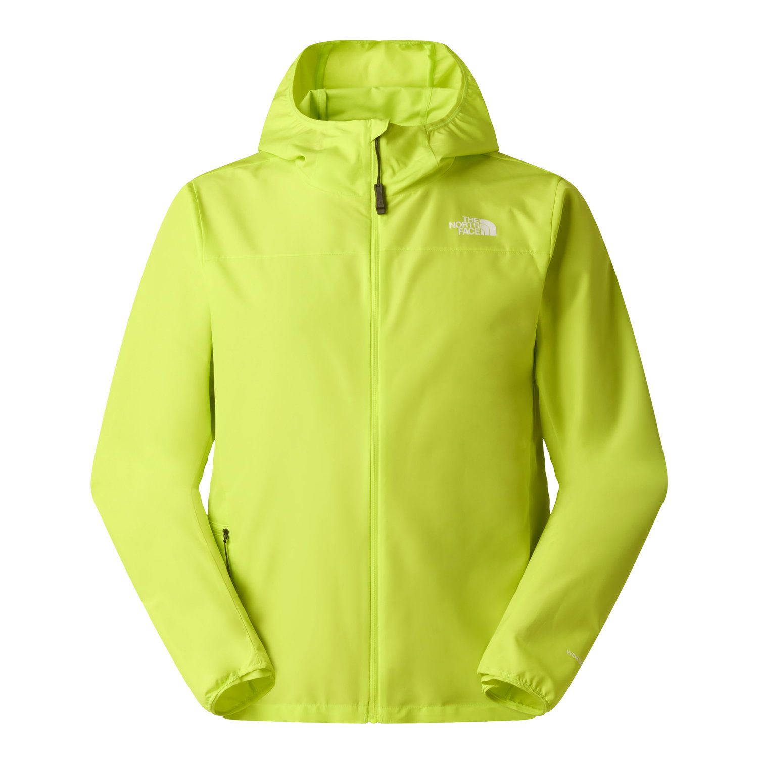 The North Face Fontanales Wind Hardloopjas Heren - limoen, Maat L
