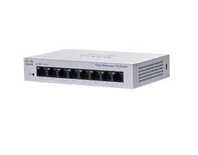 Cisco CBS110-8T-D-EU - Netwerk Switch - Grijs