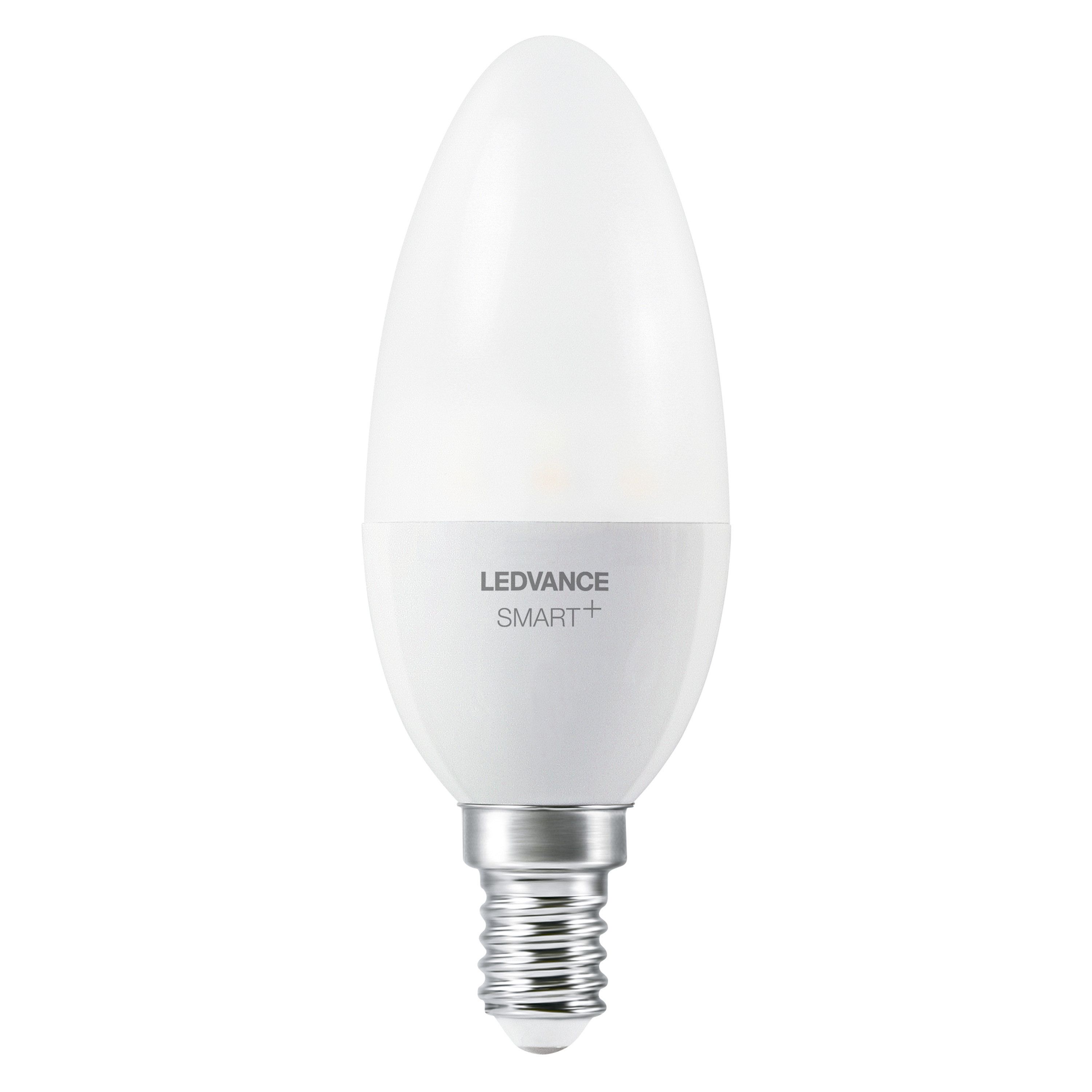 Ledvance SMART+ Candle Dimmable E14 - 6W - 470lm - Warm Wit