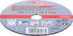 BGS Doorslijpschijf voor BGS doorslijpmachine Ø 105 x 1,5 x 16,2 mm