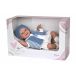 Muñecas Arias Poupée Elegance Babyto Avec Mécanisme De Rire Essaie-moi 35 Cm