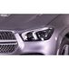 Koplampspoilers RDX Racedesign Koplampspoilers compatibel met Mercedes GLE (X167) 2018- (ABS)