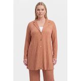 YOEK dolce blazer Plus Size - bruin