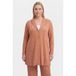 YOEK dolce blazer Plus Size - bruin