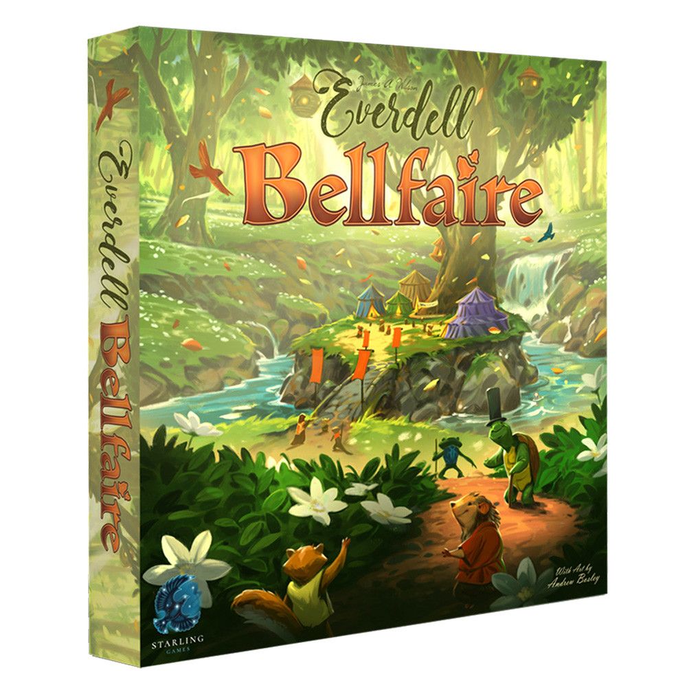 Game Salute Everdell - Bellfaire - Bordspel