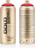 Colortime Spuitbusverf Rood | Spray Paint | Verfspray | Zijdeachtige afwerking | Diverse oppervlakken | 400 ml | 1 stuk