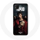 Maniacase Etui voor Xiaomi Redmi 9C La Casa De Papel Tokio