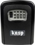 Kasp K60090D Sleutelkluis Cijferslot Zwart (mat)
