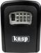 Kasp K60090D Sleutelkluis Cijferslot Zwart (mat)