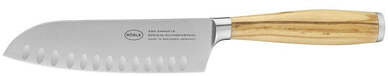 Rösle Keuken Artesano Santoku Mes 16 cm - Zilver/Staal