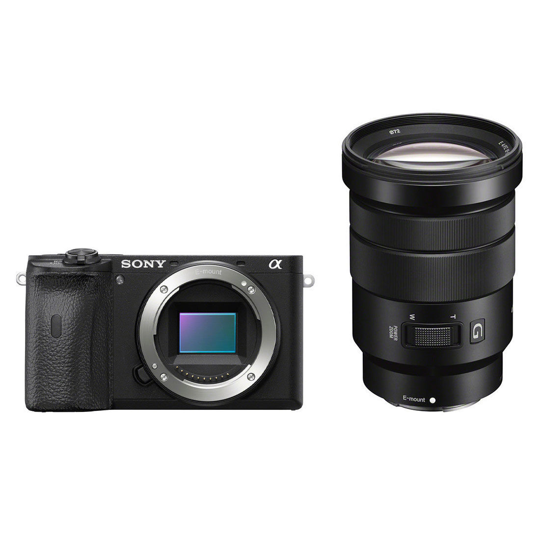 Sony Sony Alpha A6600 systeemcamera Zwart + 18-105mm f/4.0