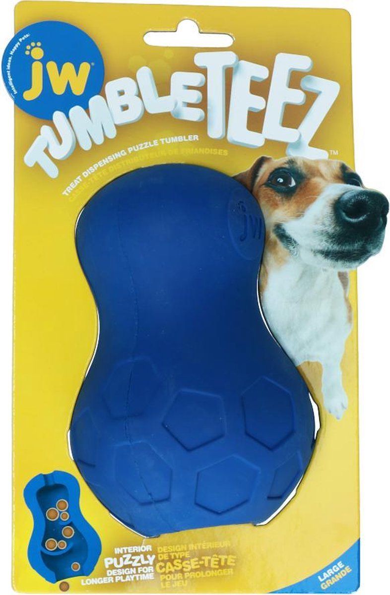 Jw Tumble Teez Large blauw