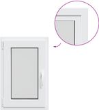 vidaXL Kelderraam RISOR 50 x 70 cm PVC en glas