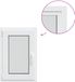 vidaXL Kelderraam RISOR 50 x 70 cm PVC en glas