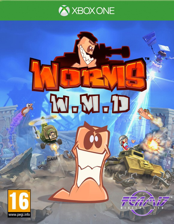 Team 17 worms wmd Xbox One