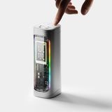 SHARGE Shargeek 300 Powerbank - 24000 mAh - 300W - Lumières RVB - Ports CC