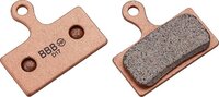 BBB DiscStop HP Sintered BBS-56S Disc Brake Pads - Compatible with Shimano XTR 2011 - Copper