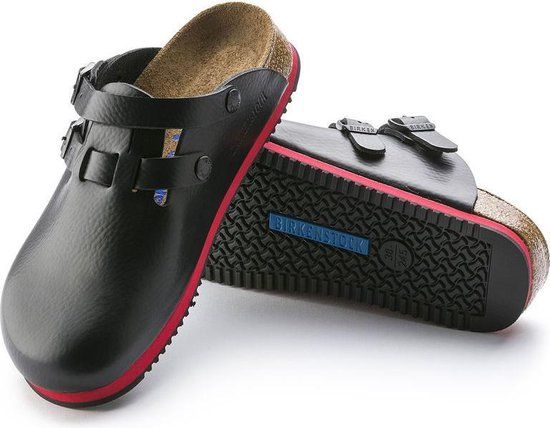 Birkenstock Kay Zwart Klomp Maat 42