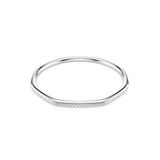 Swarovski Dextera Armband Vrouwen Metaal Transparant/Zilver 18.3 CM