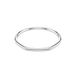 Swarovski Dextera Armband Vrouwen Metaal Transparant/Zilver 18.3 CM
