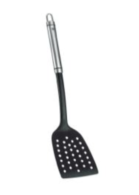 Metaltex 23264038 Keukenspatel - Zwart - Nylon, Roestvrijstaal