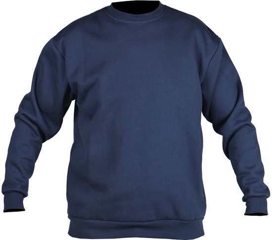 StÃ¸rvik Storvik Sweater Ronde Hals Heren Donkerblauw - Maat M 50 - Torino