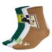 adidas Unisex niños ADIDAS MINECRAFT YOUTH 3 PAIRS PER PACK SOCKS, carbon/brown desert/collegiate green, 3-4 Years