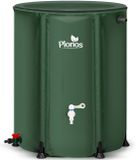 Plonos Regenwateropslagtank 500 l Groen PVC