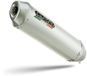 GPR Exhaust Systems Pentasport Full Titanium Ducati Super Sport S 900 2002-2007 Silencieux homologué avec tuyau de raccordement Argent