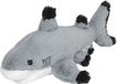 Nature Planet Pluche knuffel zwartpunt rif haai 35 cm - Speelgoed knuffeldier