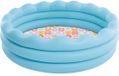 Intex Piscine gonflable Wavy Edge - Ø 168 x 46 cm