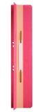 Leitz 37260025 Mapinbinder Rood Karton 65 mm