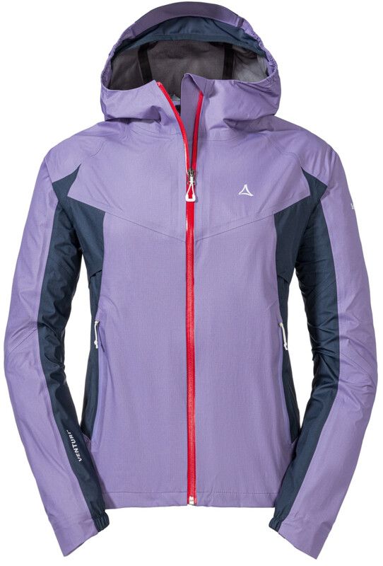 Schöffel Ryten 3L Jacket Women, violet EU 36 | S 2023 Trekking & Hiking Jackets