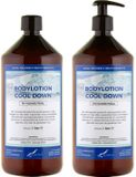 Claudius Cosmetics B.V. Bodylotion Cool Down 1 Liter - set van 2 stuks