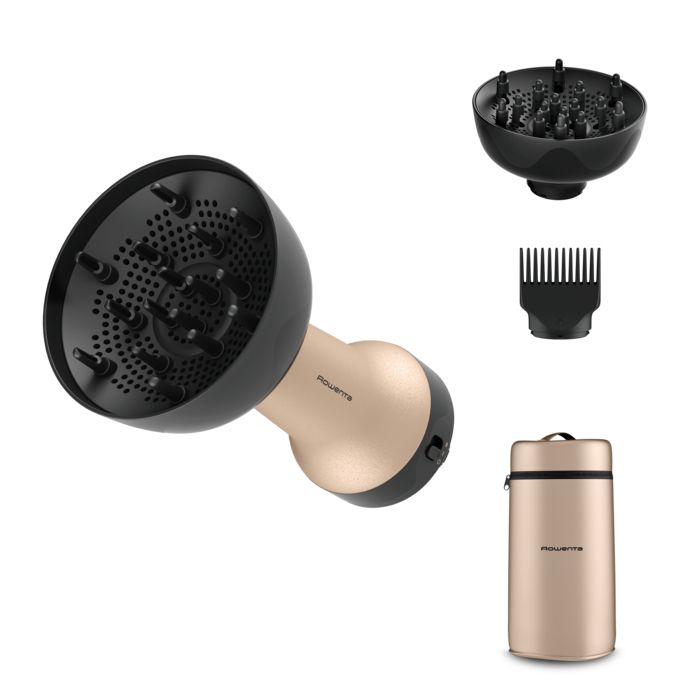 Rowenta Curl Harmony CV7D30E0 - 3-in-1 Föhn voor Krullend Haar - Goud