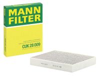 MANN-FILTER CUK 28 009 Cabineluchtfilter
