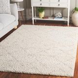 Safavieh Arizona Shag Collection ASG743A, 160 X 230 cm, ivoor/beige