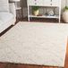 Safavieh Arizona Shag Collection ASG743A, 160 X 230 cm, ivoor/beige
