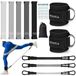 Set de 12 bandes de résistance pour fitness et yoga