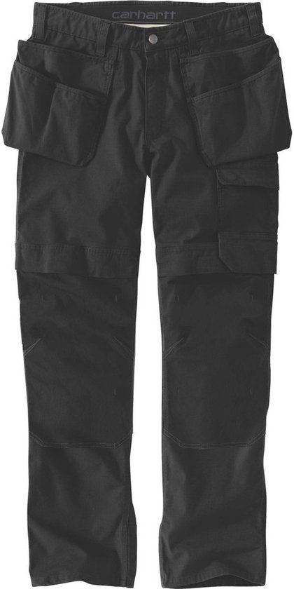 Carhartt Steel Rugged Flex™ Multi-Pocket Werkbroek - Zwart - Maat 36/34