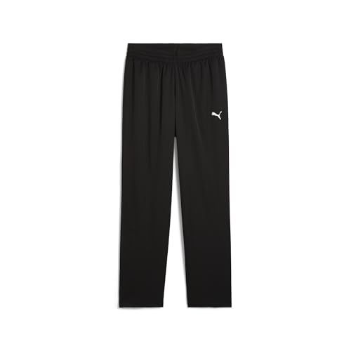 PUMA ESS Geweven Broek Zwart, M