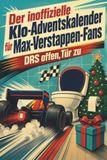 Der tiptop Der inoffizielle Klo-Adventskalender für Max-Verstappen-Fans