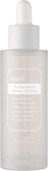 Klairs Fundamental Watery Oil Drop 50ml - 8809572890505