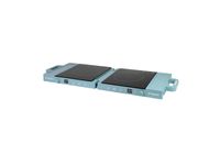 Tognana Iridea dubbele kookplaat, inductie, 3500 W, met digitaal display met 2 cijfers en soft-touch-bediening, suikerpapier