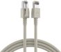 EFB Elektronik RJ45 Patchkabel S/FTP, Cat.6, VC LED, 2,00m, grau