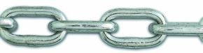 Chapuis LVBS3 gelaste korte schakelketting - verzinkt staal - 55 kg - diameter 3 mm - lengte 2,5 m