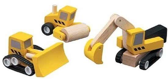 Plantoys Voertuigen voor Wegreparaties