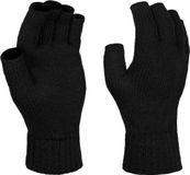 Regatta Fingerless Mitts RG202 - Black - One size