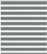 vidaXL Zebra rolgordijn 125x150 cm stofbreedte 120,9 cm donkergrijs