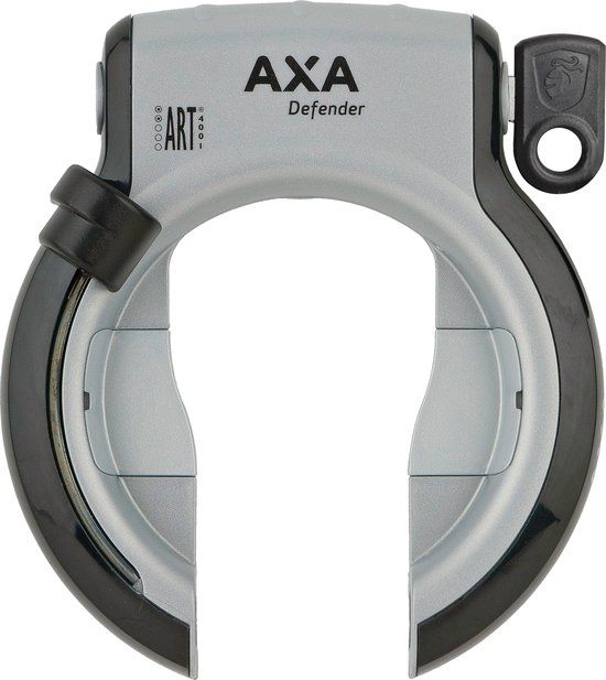 AXA Defender Ringslot - ART 2 - Zilver/Zwart